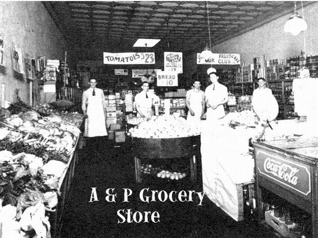A&P Grocery Store