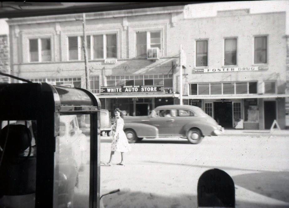 1949 White Auto and Foster Drug