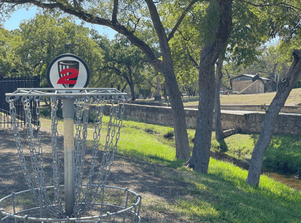 Gatesville Disc Golf Course1