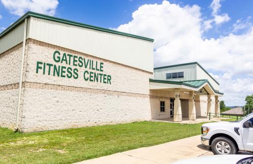 Picture of fitness center
