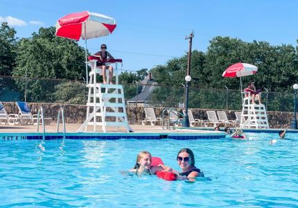 swim lessons