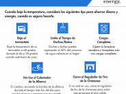 Save Money and Energy Spanish