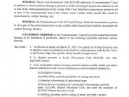 CORYELL COUNTY BURN BAN 