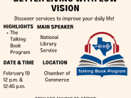 National Library Service: Talking Book Program