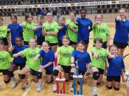 5th & 6th Grade Volleyball Champions