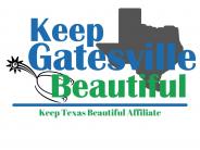 Keep Gatesville Beautiful Logo 