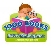 1000 Books Logo