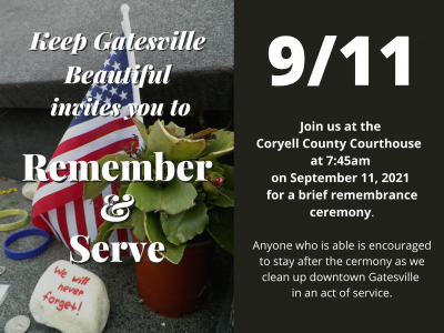 911 Remember and Serve