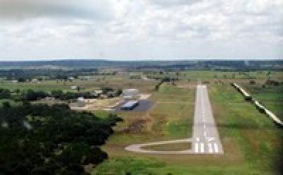 airport runway