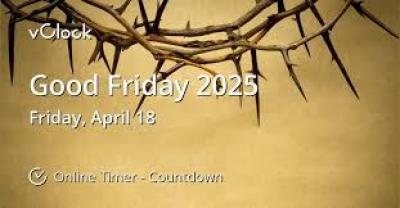 Good Friday 