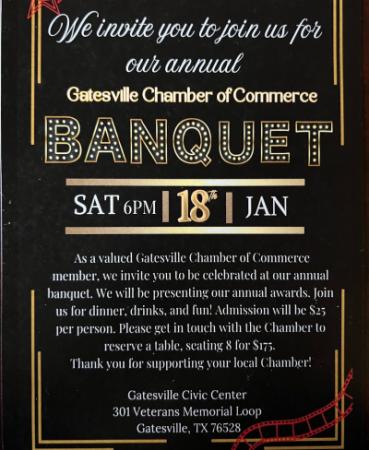 Banquet invitation