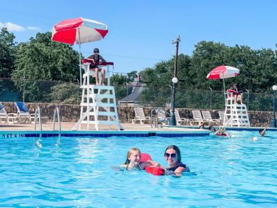 swim lessons