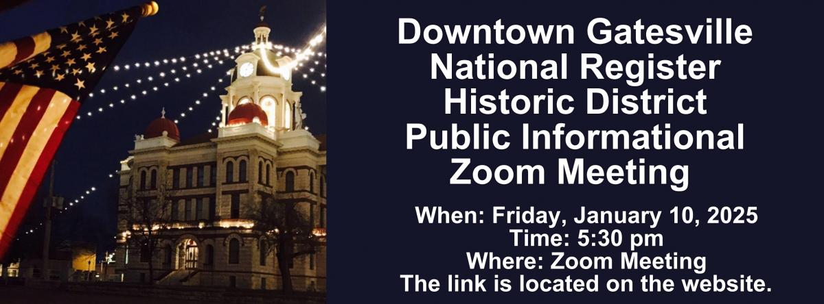 Public Info Meeting