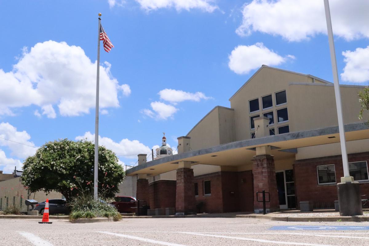 library building