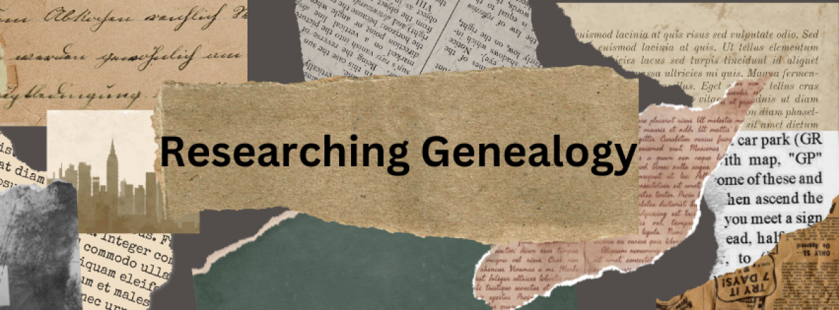 Researching Genealogy
