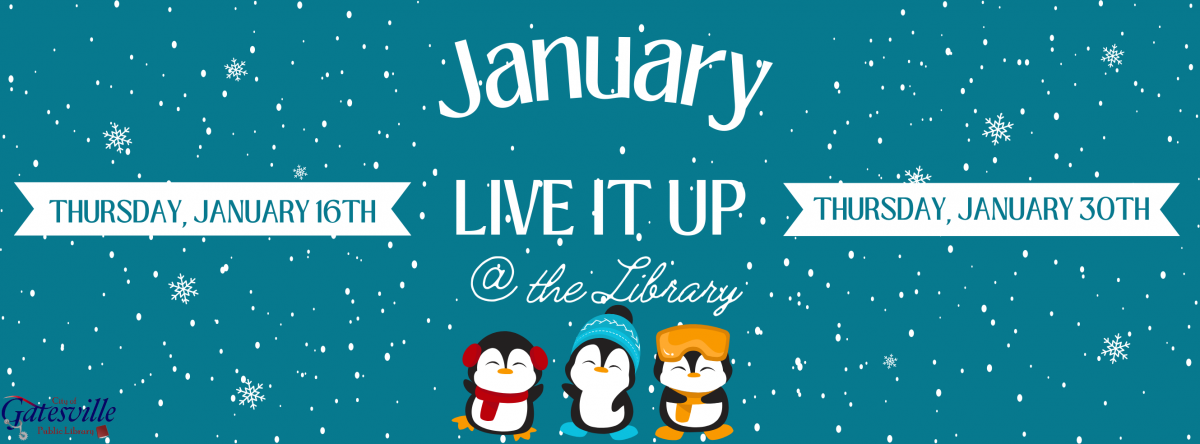 January Live it up
