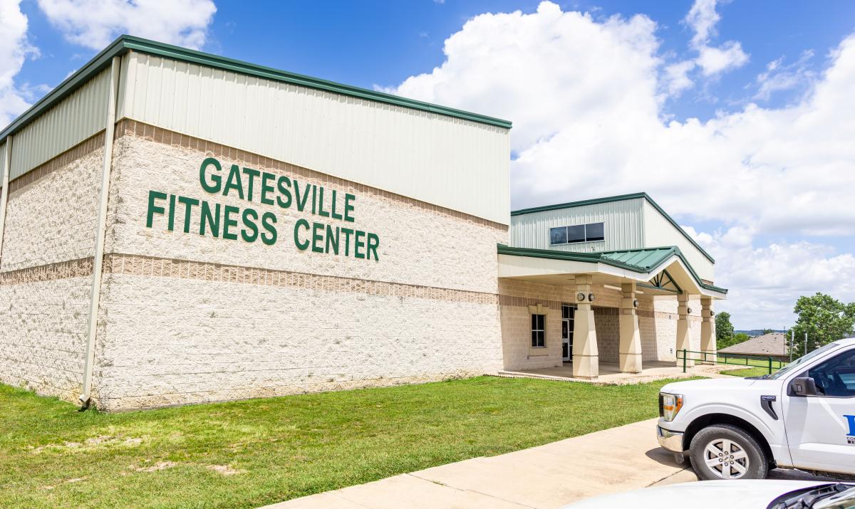 Picture of fitness center