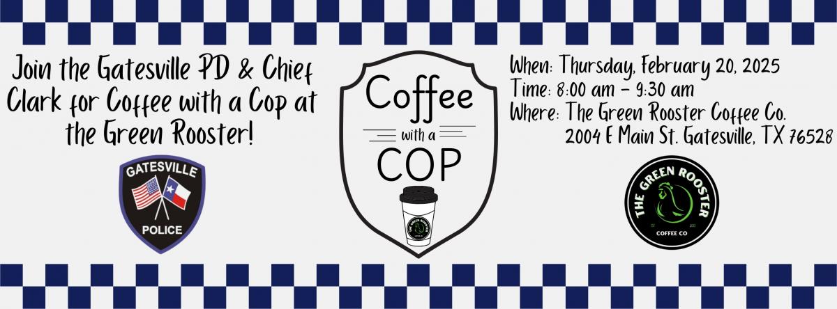 Coffee with a cop